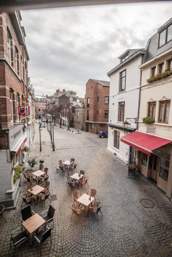 Maison De Charme Dans Quartier Historique Liège Exterior foto