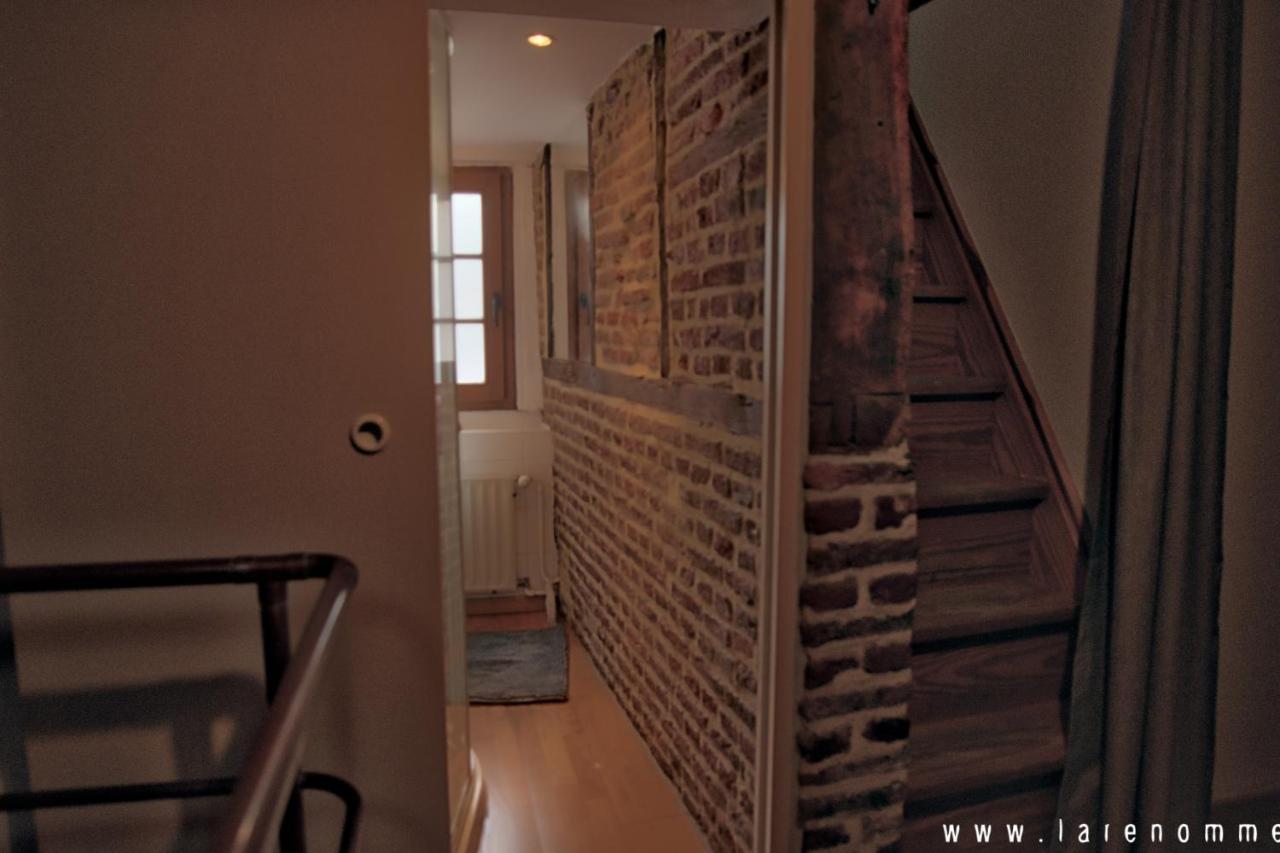 Maison De Charme Dans Quartier Historique Liège Exterior foto