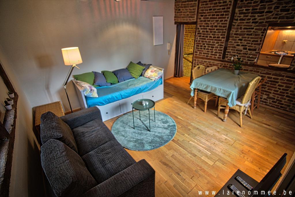 Maison De Charme Dans Quartier Historique Liège Exterior foto